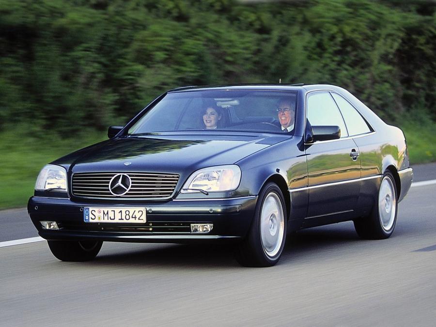  Mercedes-Benz CL500 1997 года  (фото 1 из 4)